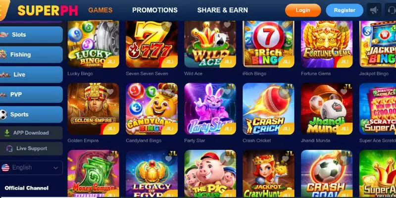 Diverse Jackpot themes for players to explore freely
