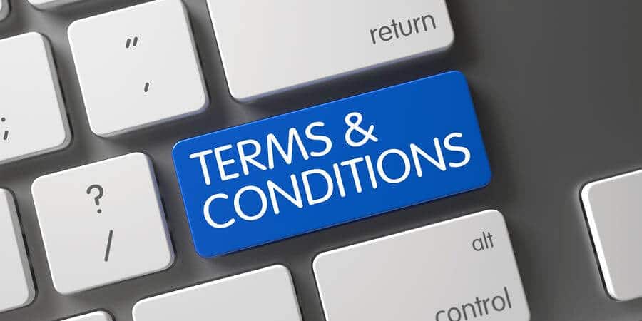Terms and Conditions